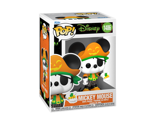 Funko POP! Disney: Halloween - Mickey in pirate costume