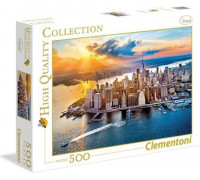 Clementoni Puzzle 500 HQ New York (230404)
