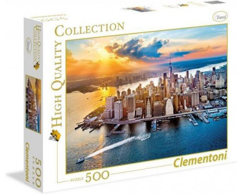 Clementoni Puzzle 500 HQ New York (230404)