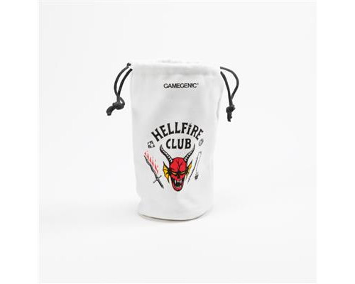 Gamegenic - Stranger Things - Hellfire Club Dice Bag