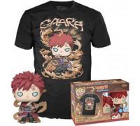 Funko POP! POP&Tee: Naruto - Gaara (GW) - L