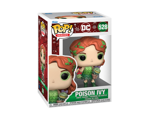 Funko POP! Heroes: Holiday '24 – Poison Ivy with mistletoe