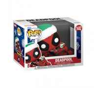 Funko POP! Marvel: Holiday S4 – Deadpool with hot cocoa