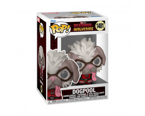 Funko POP! Marvel: Deadpool 3 S2- Dogpool