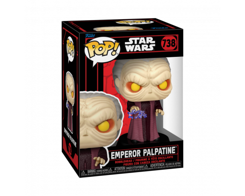 Funko POP! Star Wars: SW Darkside - Palpatine