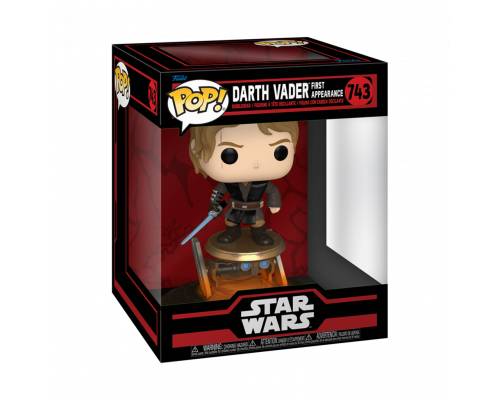 Funko POP! Deluxe: SW Darkside - Darth Vader (First Appearance)