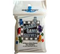 Board Games Sleeves - Standard Size (63x88mm) - 100 Pcs