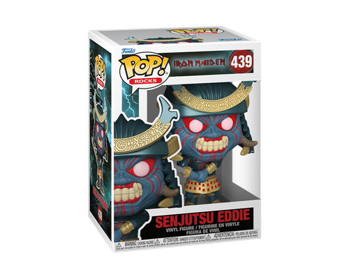 Funko POP! Rocks: Iron Maiden - Senjutsu Eddie