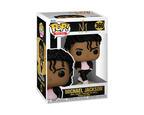 Funko POP! Rocks: Michael Jackson (Billie Jean)