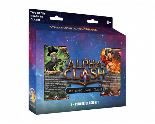 Alpha Clash - Genesis Returns 2-Player Clash Kit - EN