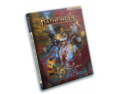 Pathfinder Lost Omens Tian Xia Character Guide (P2) - EN