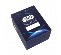 Gamegenic - Star Wars: Unlimited Twin Sun Soft Crate - Card Back Blue