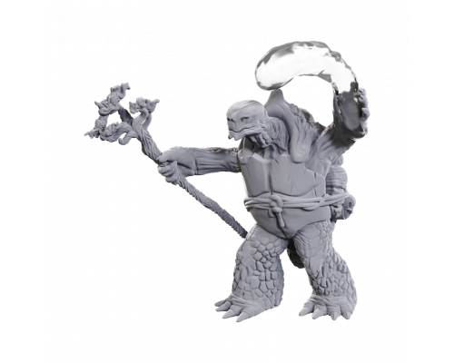 D&D Nolzur's Marvelous Miniatures: Tortle Druid & Wild Shape Giant Lizard