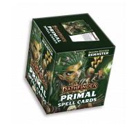 Pathfinder Primal Spell Cards (Remastered) (P2) - EN