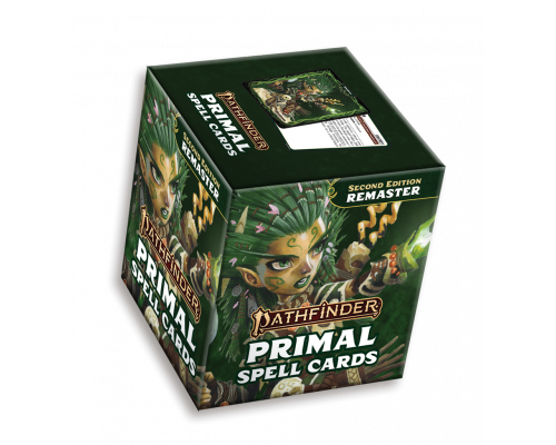 Pathfinder Primal Spell Cards (Remastered) (P2) - EN