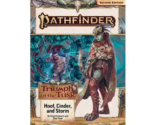 Pathfinder Adventure Path: Hoof, Cinder, and Storm (Triumph of the Tusk 2 of 3) - EN