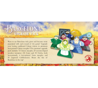Board&Dice Accessories: Barcelona Upgrade Pack