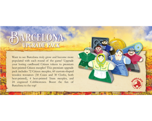 Board&Dice Accessories: Barcelona Upgrade Pack