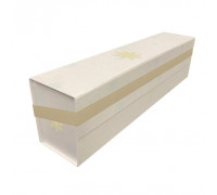 UP - Mana 8 500+ Flat Pack Storage Box Plains for Magic: The Gathering