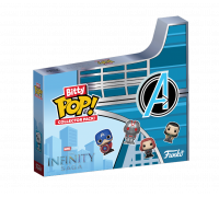 Funko Bitty POP! Marvel Infinity Saga - 12pc MLTIPK