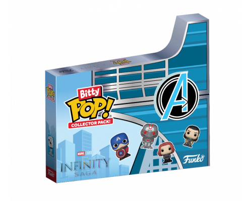 Funko Bitty POP! Marvel Infinity Saga - 12pc MLTIPK