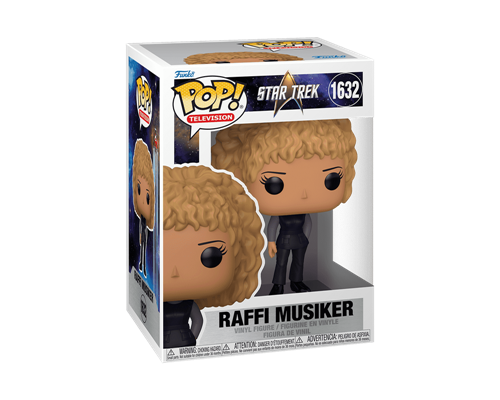 Funko POP! TV: ST Picard - Raffi Muskier