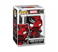 Funko POP! Marvel: Carnageized - Black Panther