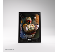 Gamegenic - Star Wars: Unlimited Art Sleeves - Boba Fett