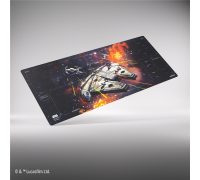 Gamegenic - Star Wars: Unlimited Xtra-Wide Game Mat - Millenium Falcon