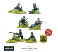 Bolt Action - Italian Alpini Weapons Teams - EN