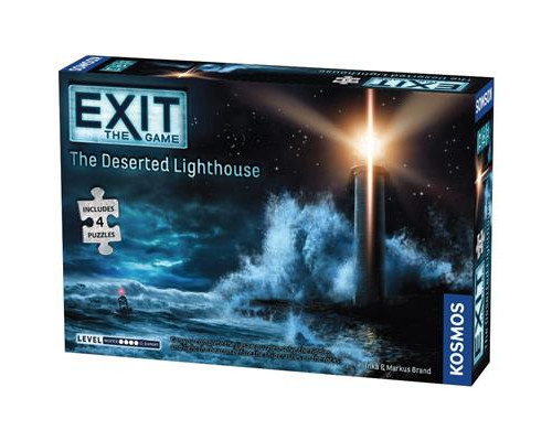 Exit: The Deserted Lighthouse PUZZLE - EN