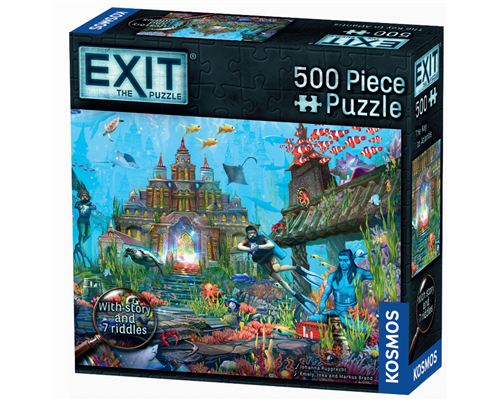 Exit: The Key to Atlantis JIGSAW - EN