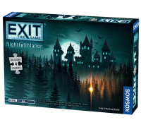Exit: Nightfall Manor PUZZLE - EN