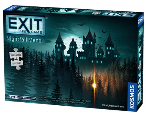 Exit: Nightfall Manor PUZZLE - EN