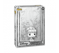 Funko POP! Cover: Sketched - Cinderella