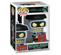 Funko POP! TV: Futurama S4 - Bender  (Matador)