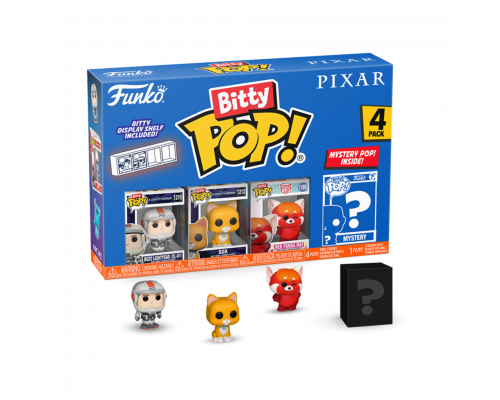 Funko Bitty POP! Pixar - Lightyear 4PK