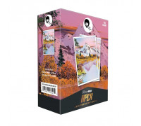 UP - Bob Ross Mighty Mountain Lake 105ct APEX™ Deck Protector Sleeves