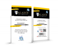 Paladin Sleeves - Gilbert Premium Large 57x100mm (55 Sleeves)