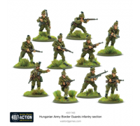 Bolt Action - Hungarian Army Border Guards Infantry Section - EN