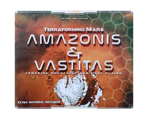 Terraforming Mars Amazonis & Vastitas - EN