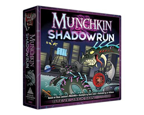 Munchkin Shadowrun - EN