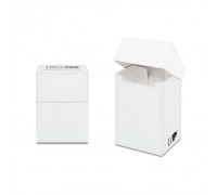 UP - Deck Box Solid - White