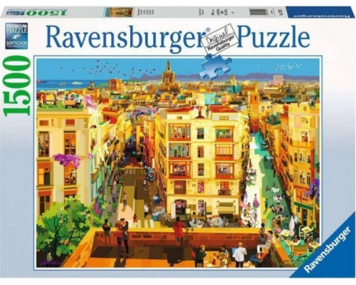 Ravensburger Ravensburger Polska Puzzle 1500 elementów Walencja