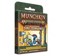 Munchkin Warhammer: Age Of Sigmar Dire Domains - EN