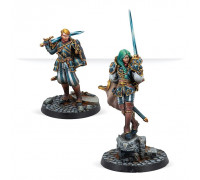 Warcrow: Black Legion Officers - EN