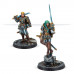 Warcrow: Black Legion Officers - EN