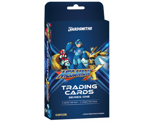 Mega Man X Trading Cards - Master Case (48 Boxes) - EN