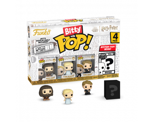 Funko Bitty POP! Harry Potter Goblet of Fire - Hagrid 4PK