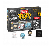 Funko Bitty POP! Game of Thrones - Jon Snow 4PK